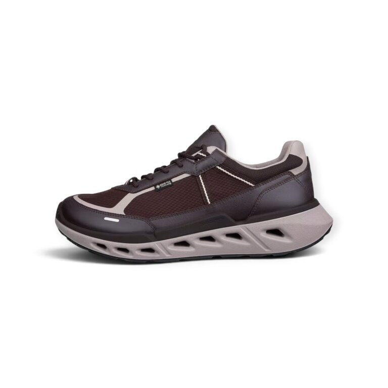 ECCO Sneaker Biom 720 GTX (Nubukleder, wasserdicht) braun Herren