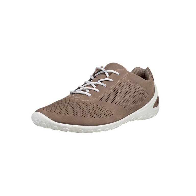 ECCO Sneaker Biom Lite (Nubukleder) braun Herren