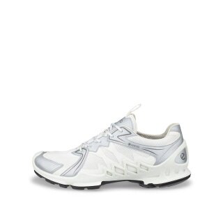 ECCO Sneaker Biom Aex GTX (wasserdicht) weiss/silber Herren