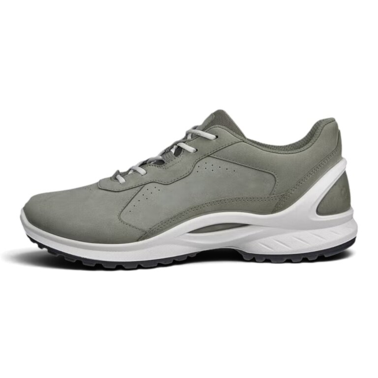 ECCO Sneaker Biom Energi (Premium Leder) graugrün Herren