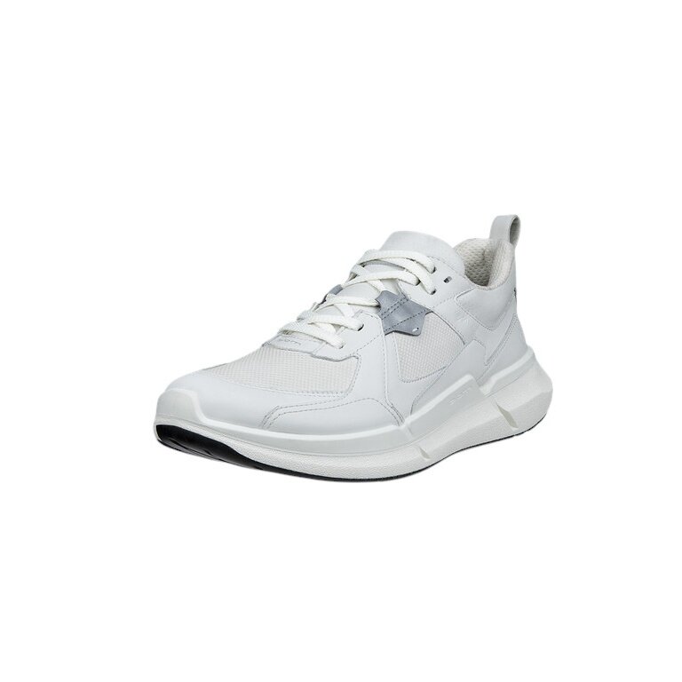 ECCO Sneaker Biom 2.2 GTX (Premium-Leder, wasserdicht) weiss Damen