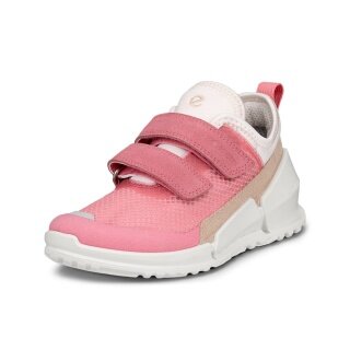 ECCO Sneaker Biom K1 (Textil/Leder, wasserdicht) pink/rosa Kinder
