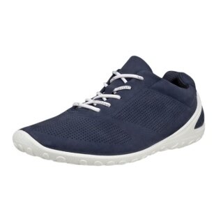 ECCO Sneaker Biom Lite (Nubukleder) navyblau Herren