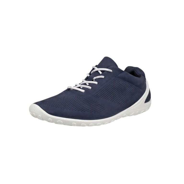 ECCO Sneaker Biom Lite (Nubukleder) navyblau Herren