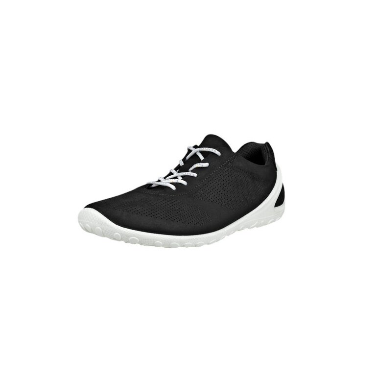 ECCO Sneaker Biom Lite (Nubukleder) schwarz Herren
