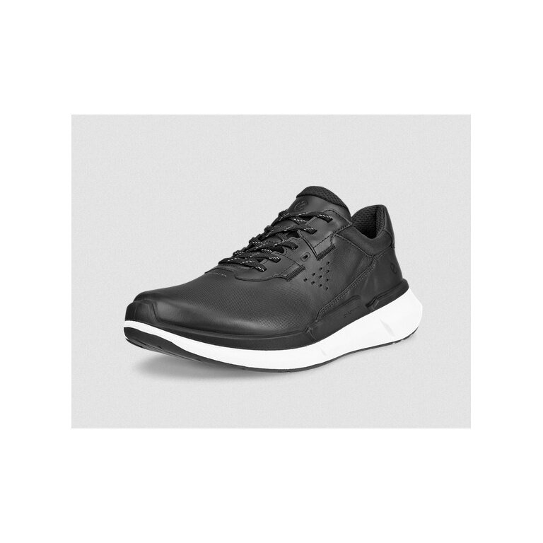 ECCO Sneaker Biom 2.2 Low Lea (Premium-Leder) schwarz Damen