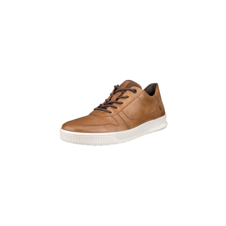 ECCO Sneaker Byway Oxford (Leder) camelbraun Herren