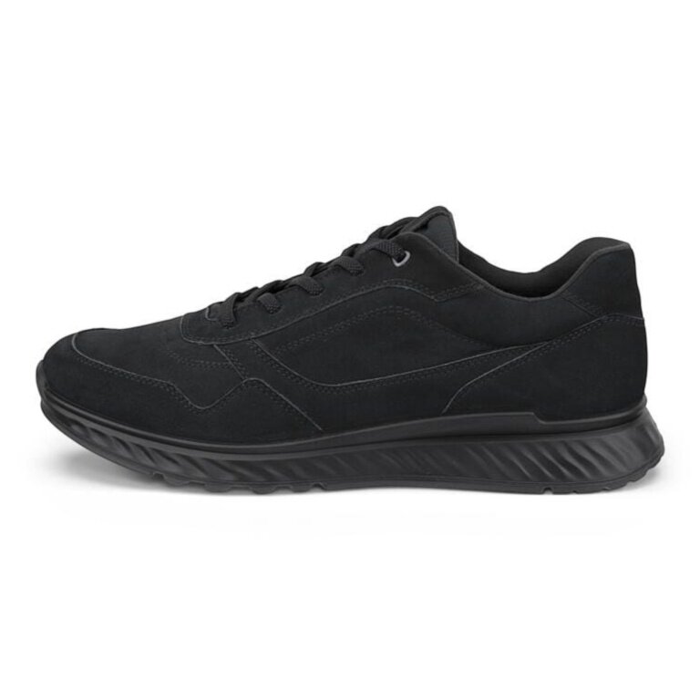 ECCO Sneaker Exostride (Nubukleder) 2026 schwarz Damen
