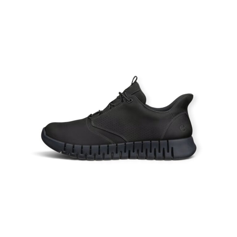 ECCO Sneaker Gruuv (Nubukleder) 2026 dunkelgrau Herren