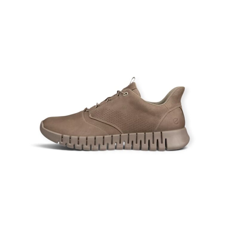 ECCO Sneaker Gruuv (Nubukleder) 2026 braun Herren