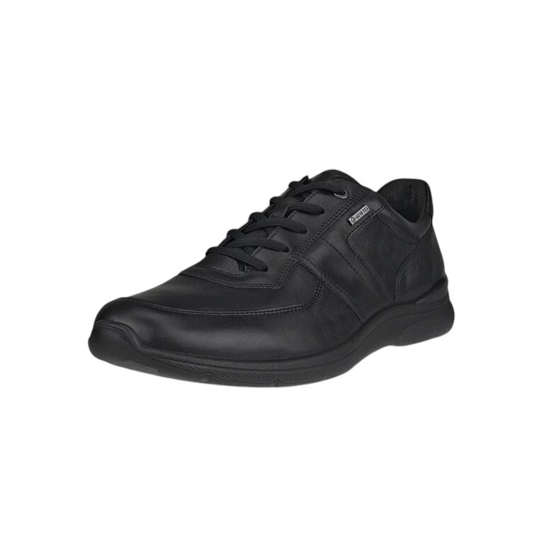 ECCO Sneaker Irving Lace Up GTX (wasserdicht) schwarz Herren