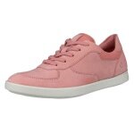 ECCO Sneaker Leisure Oxford (Premium-Leder) rosa Damen