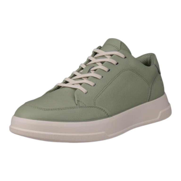 ECCO Sneaker Move (Premium-Leder) olivegrün Damen