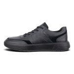 ECCO Sneaker Move Walker (Vollnarbenleder) schwarz Herren