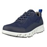 ECCO Sneaker Multi-Vent Gtxs Tex Lea (Vollnarbenleder, wasserdicht) marineblau Herren