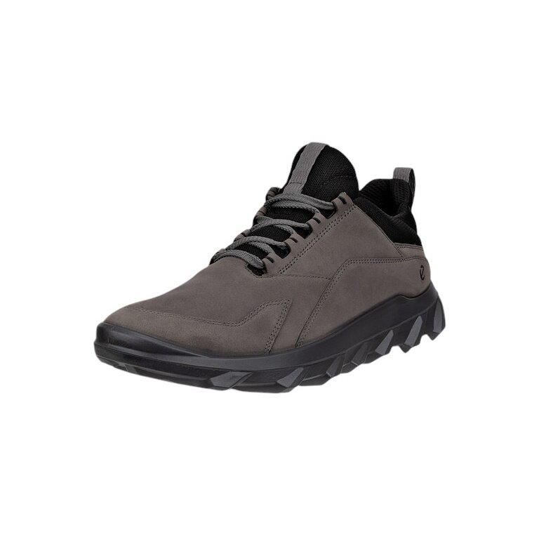 ECCO Sneaker Mx Low Lea (Nubukleder) grau Herren