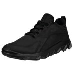 ECCO Sneaker Mx Low Lea (Nubukleder) schwarz Herren