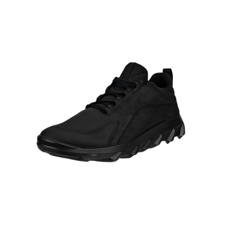 ECCO Sneaker Mx Low Lea (Nubukleder) schwarz Herren