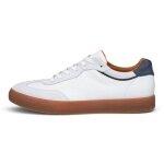 ECCO Sneaker Soft 10 (Premium-Leder) 2026 weiss/grau/navy Herren