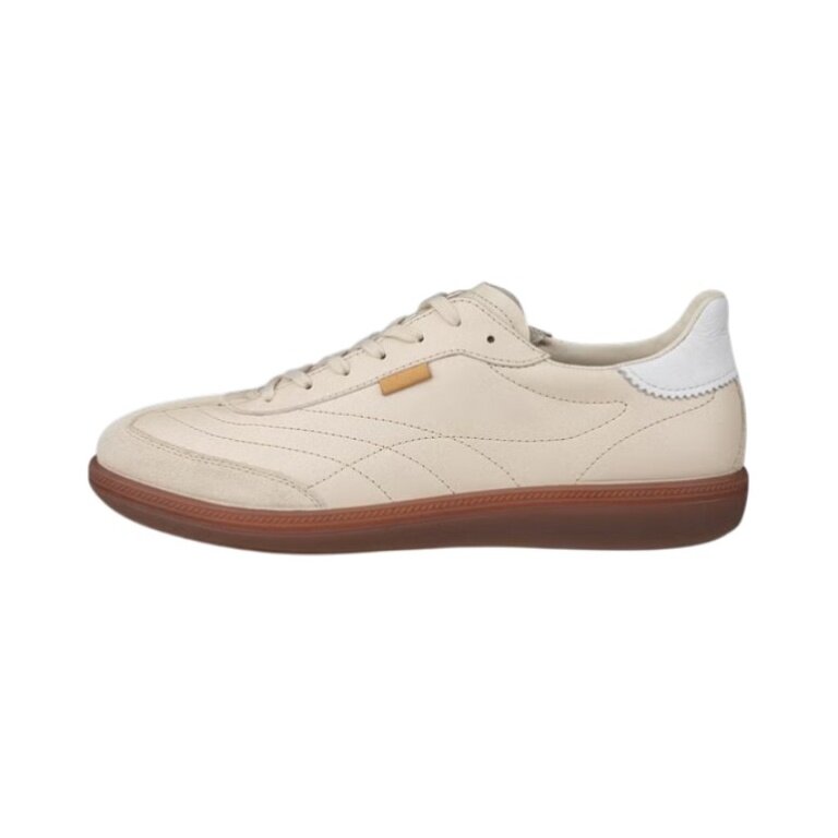 ECCO Sneaker Soft 11 (Vollnarbenleder) beige Damen