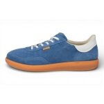 ECCO Sneaker Soft 11 (Wildleder) blau Damen