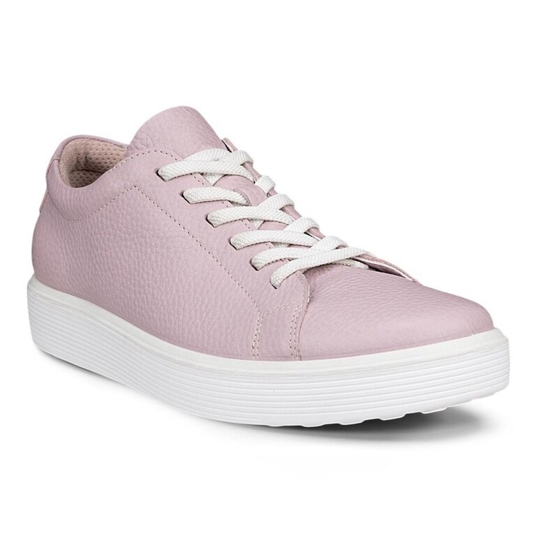 ECCO Sneaker Soft 60 (ECCO Leder) violett Kinder