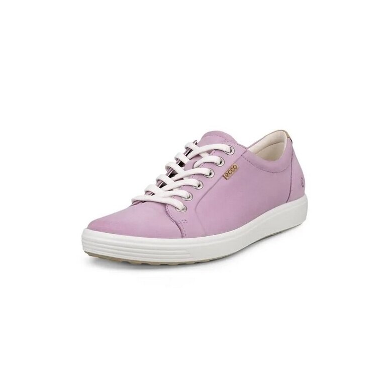ECCO Sneaker Soft 7 (Nubukleder) lavender Damen