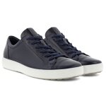 ECCO Sneaker Soft 7 Classic (Premium-Leder) dunkelblau Herren