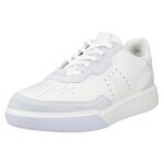 ECCO Sneaker Street Court Lea (Premium-Leder) weiss/violett Damen