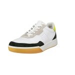 ECCO Sneaker Street Court Lea (Premium Leder) weiss/bunt Herren