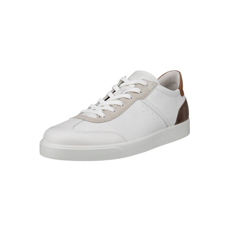ECCO Sneaker Street Lite Low (Leder) weiss Herren