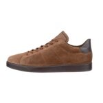 ECCO Sneaker Street Lite (Premium-Leder und Wildleder) cognacbraun Herren