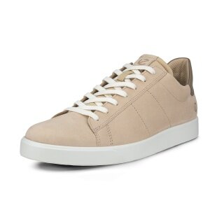 ECCO Sneaker Street Lite (Premium-Leder und Wildleder) sandbraun/braun Herren