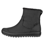 ECCO Winterstiefel Soft 7 Tred Warm (Nubukleder) schwarz Damen