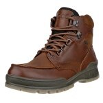 ECCO Alltag-Travelschuhe Track 25 Mid GTX (Nubukleder, wasserdicht) dunkelbraun Herren