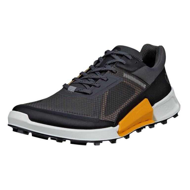ECCO Wanderschuhe Biom 2.1 X Mtn Breathru Low (Textil) navyblau/schwarz/orange Herren