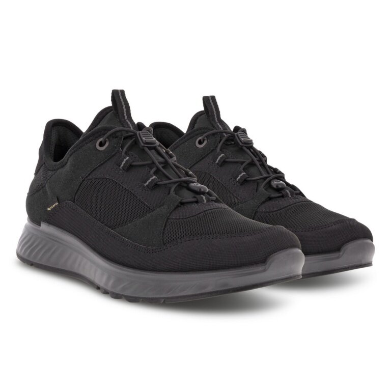 ECCO Wanderschuhe Exostride Low GTX (wasserdicht) schwarz Herren