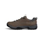 ECCO Wanderschuhe Receptor Trekk (Nubukleder, wasserdicht) braun Herren