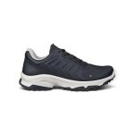 ECCO Wanderschuhe Receptor XP WP (Vollnarbenleder, wasserdicht) schwarz Damen
