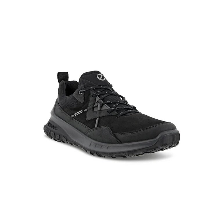 ECCO Wanderschuhe ULT-TRN (Michelin Sohle, Nubukleder) schwarz Herren