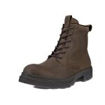 ECCO Winterstiefel Grainer 6IN Boot Warm (Ecco-Leder, wasserabweisend und warm) dunkelbraun Damen