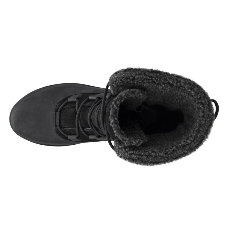ECCO Winterstiefel Solice Boot High (Nubukleder, Primaloft®-Bio-Isolierung)  schwarz Damen online bestellen