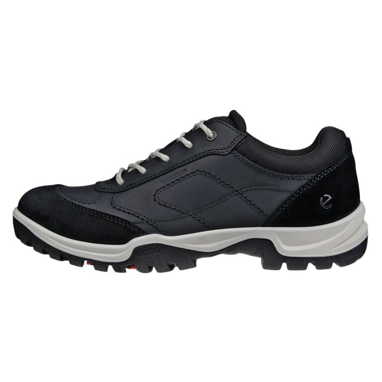 ECCO Wanderschuhe Xpedition III (Premium-Leder, wasserdicht) schwarz Damen