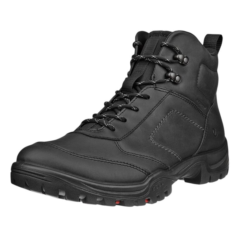 ECCO Wanderschuhe Xpedition III WP Boot (Premium-Leder, wasserdicht) schwarz Herren