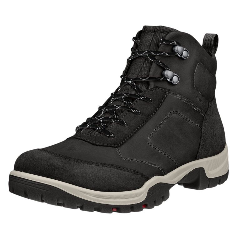 ECCO Winter-Wanderschuhe Xpedition III WP Boot (Nubuckleder, wasserdicht) schwarz Damen