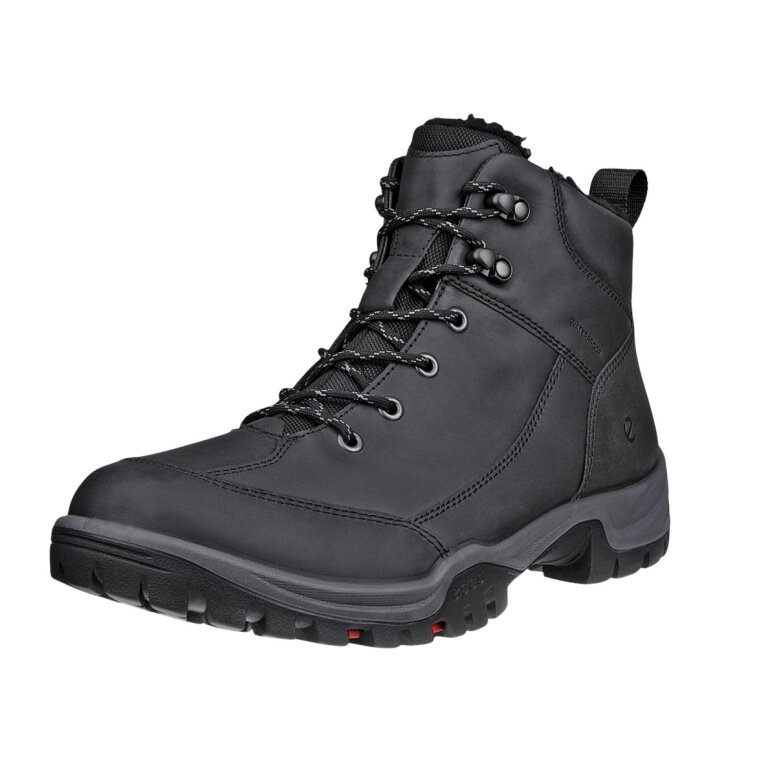 ECCO Winter-Wanderschuhe Xpedition III WP/WL (Nubuckleder, wasserdicht, warm) schwarz Herren