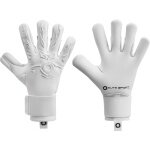 Elite Sport Torwarthandschuhe Neo Revolution X - 4mm Ultra GTech Pro Latex für außergewöhnlichen Grip - weiss