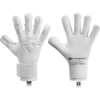 Elite Sport Torwarthandschuhe Neo Revolution X - 4mm Ultra GTech Pro Latex für außergewöhnlichen Grip - weiss