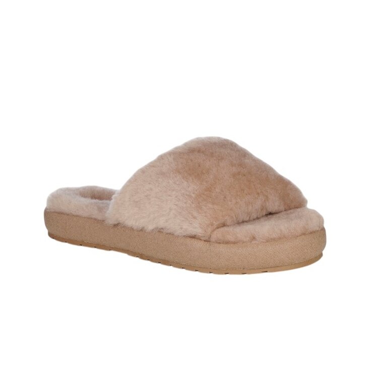 EMU Australia Hausschuhe Slipper Mckay (100% Schaffell) camelbraun Damen