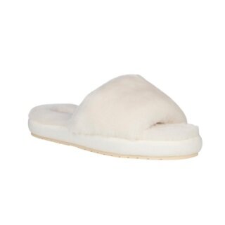 EMU Australia Hausschuhe Slipper Mckay (100% Schaffell) natural/weiss Damen